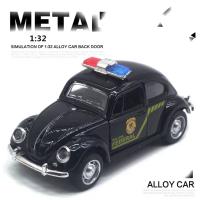 Modelo De Coche Volkswagen Beetle 1:32 En Aleación Juguete Clásico Para Colección Y Regalos De Navidad Para Niños Edad Recomendada 4-12 Años - details 5