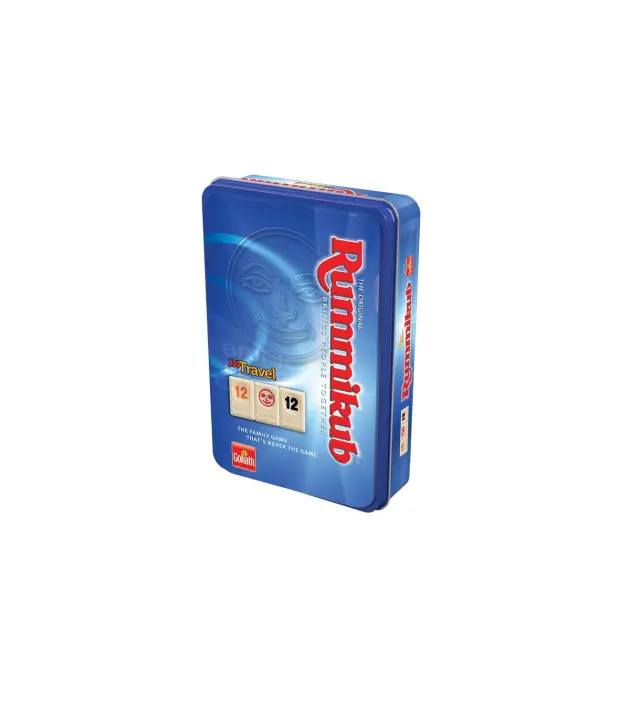 Goliath - Rummikub Original_ Juego de Viaje (50290)_ de un mes a 8 años. - 1