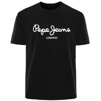 Pepe Jeans London Camiseta Corta De Mujer Con Logo Estilo Y2K Moda Neutraropa De Lujo Casual Manga Corta Cuello Redondo Polyester - details 2