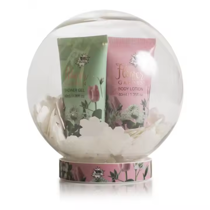 Bola de Regalo Cumpleaños Amigo Invisible Girl Power Shower Gel + Body Lotion - 1