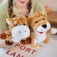 Nuevos Juguetes De Peluche Animales Muñecos De Dedo Educativos Para Bebés Pato Oveja Vaca Perro Caballo Regalo Para Niños - details 5