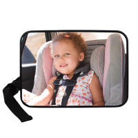 Espejo De Seguridad Para Asiento Infantil Ajustable Y Amplio Para Coche Monitor De Bebé Espejo Interior De Coche Cuadrado - details 2