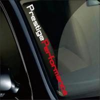 Pegatina De Vinilo Para Parabrisas Del Coche Universal Estilo Prestigio Y Performance Adorno Corporal De Auto Accesorios De Ajuste - details 0