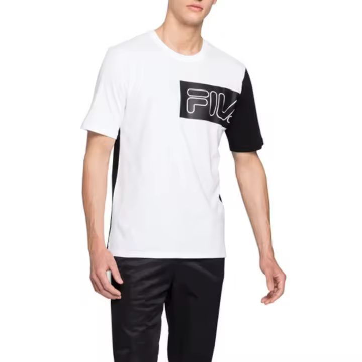Camiseta Fila Lazar Blanco Hombre  683089.E08 - 1