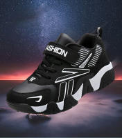 Zapatillas Deportivas Para Niños Suela Suave Zapatos De Correr Antideslizantes Transpirables Talla True All Seasons - details 1