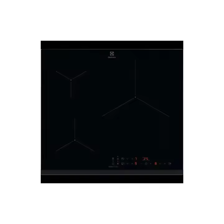 Placa de Inducción 58cm ELECTROLUX EIT61336CT  | 3 Zonas, Fuego Zona de 32 cm, 7200W, Negro - 1