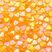 100pcs Bolas De Acrílico Corazón AB Color Transparentes 8mm Para Fabricación De Joyas Collares Pulseras Accesorios DIY - details 8