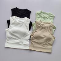 Top De Gimnasio Para Mujer Con Almohadillas Deporte Top De Fitness Push-Up Chaleco De Yoga Resistente Chaleco De Correr Con Alta Resistencia Secado Rápido - details 18