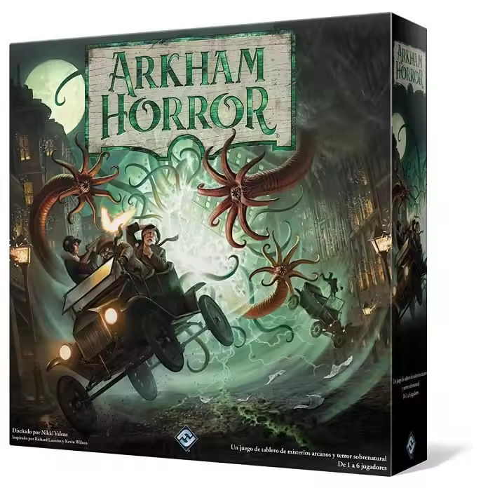 Arkham Horror 3ª Edición - Juego de Mesa en Español - 1