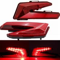 Luces Traseras LED Para Can Am X3 Luces De Freno Rojas Y De Señal Trasera Para Can-Am Maverick X3 XDS XRS Max Turbo R 2017-2023 Piezas De Automóvil Para Deportes Acuáticos - details 3