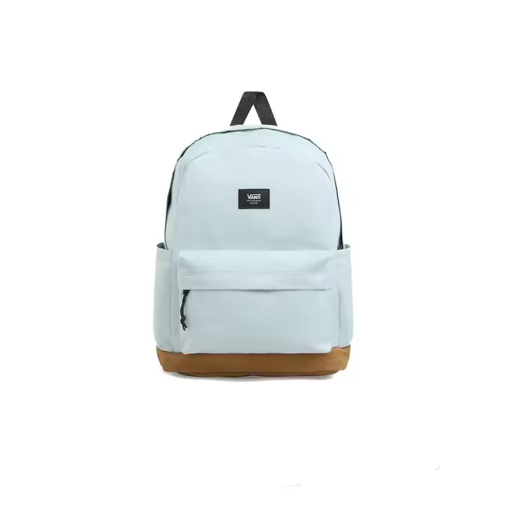 Mochila Unisex Vans Old Skool Sport Azul - Tejido Reciclado - Compartimento para Portátil - 1