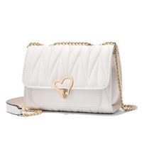Bolso De Mano Para Mujer With Ondas Bolso De Mensajero Elegant Para Mujer,Bolso De Hombre Elegant Para Mujer,Bolso De Hombre Que Combina Con Todo Para Mujer,Bolso De Hombre Con Solapa De Cadena, corazón de melocotón, Nueva moda - details 16