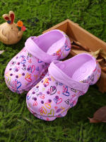 Clogs Ligeros Para Niñas No Eslipientes Transpirables Y De Secado Rápido Adecuados Para Uso Interior Exterior Baño Playa Y Piscina - details 7
