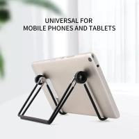 Soporte De Metal Plegable Para Tableta Y Teléfono Compatible Con IPad iPhone Samsung Huawei Soporte De Escritorio Universal Para Uso En Casa Y Trabajo - details 3