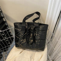 Nueva Bolso De Moda Para Mujer Estilo Coreano Bolso Espacioso De Algodón Bolsos De Hombro Casual Con Patrón Cuadriculado Tendencia Unisex - details 0