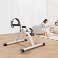 Bicicleta De Ejercicio Portátil Para El Hogar Con Ajuste De Resistencia Mini Bicicleta Pedalera Para Rehabilitación De Piernas Y Entrenamiento De Muslos - details 6