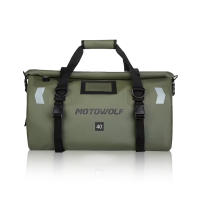 Bolsa De Pared Trasera Impermeable Para Motocicleta Viaje Exterior Equipaje Seco Bolsa De Manillar 40/66 Motorbike Luggage Backpack - details 19