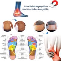 Almohadillas De Apoyo Articular Para El Pie Con Magnetismo Y Masaje De Acupuntura Inflable De Soporte Arco Para Plantar Fasciitis - details 8