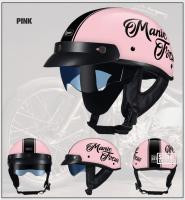 Casco De Motocicleta Retro Para Hombres Y Mujeres Aprobado DOT Con Lente HD Capacidad De Cuatro Estaciones Para Conducción De Scooter - details 21