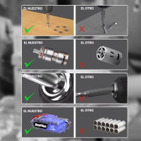 21V Portable Cordless Power Drill Set Impact Screw Driver with 1500mAh Li-Ion Rechargeable Battery 25+1 Torque Setting 45N.m - details 4