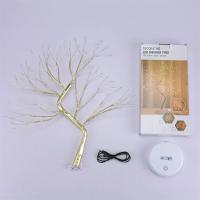 Mini Árbol De Navidad LED Lámpara De Noche Para Decoración De Habitación Y Casa Luz De Fairy Para Adornos Navideños - details 8