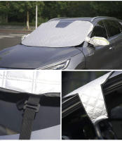SEAMETAL Cubierta De Ventanilla De Coche Anticongelante Magnética Universal Protector Solar Exterior Impermeable Para Todas Las Estaciones - details 11