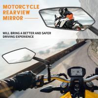 Espejos Retrovisores Ajustables Para Manillar De Motocicleta Para Cafe Racer Scooter Motocross Accesorios De Ciclismo 8/10mm - details 3
