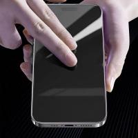 Protector De Pantalla Y Lente De Cámara De Vidrio Templado 6IN1 Privacidad Para iPhone 15 14 13 12 11 Anti-Spy Resistente a Arañazos - details 3