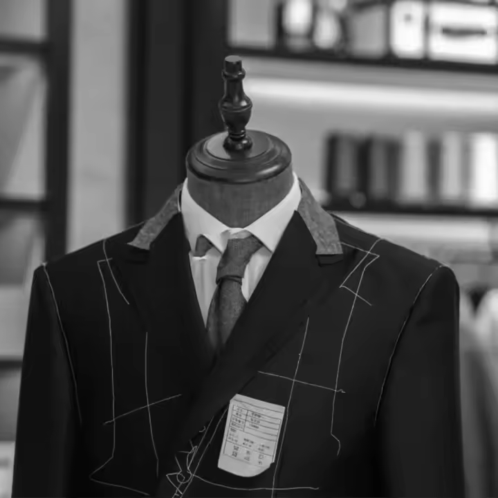 Traje De Boda Para Hombre 2 Piezas Talla Justa Marrón Traje De Negocios Hecho a Medida Conjunto De Traje Formal Con Chaqueta Y Pantalones - 1