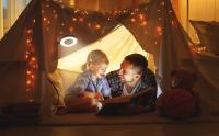 Lámpara De Escritorio LED Flexible 360° Con 48 LEDs Luz De Trabajo Ajustable Para Leer Y Escritura En La Habitación Luz De Cama USB Protección Ocular - details 9