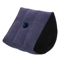 Cojín Inflable Semi-Círculo Soporte Corporal Para Juegos Y Viajes Uso En Posición De Amor Para Hombres Y Mujeres Material De Poliéster 100% - details 5