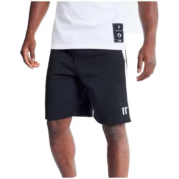 Pantalones marca 11 Degrees modelo 11D3716-047 para hombre en color negro - 1
