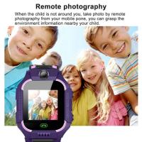 Reloj inteligente impermeable para niños y niñas, dispositivo deportivo con seguimiento de ubicación, llamada HD, mensaje de voz, cámara, Tarjeta Sim - details 1