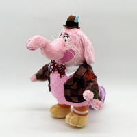 Muñeco De Peluche De Elefante Bing Bong De Periphery inside out 2 Suave Y Cálido Juguete Para Niños Decoración De Almohada De Sueño - details 1