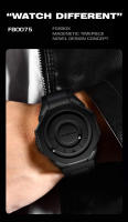FOXBOX Reloj De Pulsera Para Hombre Moda Nueva 2025 Crea Scrolling Bolas Quartizo Reloj Casual Impermeable Lujo Ancho De Pulsera 25-29mm Diámetro De Dial 50mm Y Más - details 13