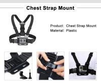 Accesorios Para GoPro Set De Montura Negra Compatible Con Hero13 12 11 10 9 8 7 6 5 4 3 Para Cámara De Acción Yi 4k Mijia Sjcam - details 5