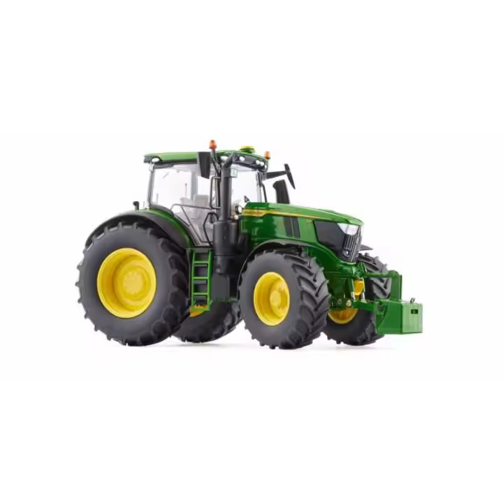 Wiking Tractor John Deere 6R 250 Detalles Realistas - Modelo a Escala - 1