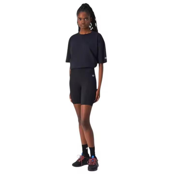 Pantalon Corto Champion  para mujer en color negro - 1