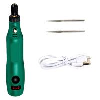 Mini Taladro Eléctrico Recargable Para Grabado Y Polido De Frutas Como Duraznos Máquina De Corte Y Grindjeo Pequeño Para DIY En El Hogar - details 13
