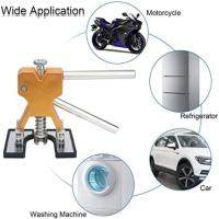 Extractor de abolladuras para coche, kit de reparación sin pintura con ventosa para carrocería de automóvil - details 4