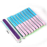 Bloque De Pulido Para Uñas Profesional 7 Lados Herramientas De Polvo De Cremas Para Manicura Y Pediura Accesorios De Pulido - details 2