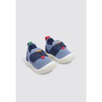 Kickers KICKRATCH Deportivas Planas Bebé - niño (hasta la talla 30) Azul - details 0