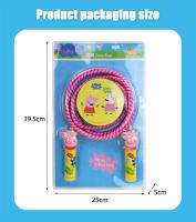 Cuerda De Saltar Peppa Pig Para Niños Equipo De Fitness Portátil Juguetes Educativos Y Divertidos Longitud 7 Pies Regalo Para Niños - details 5
