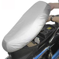 Cojín De Silla Universal De Comodidad Premium Para Motocicleta Y Coche Anti Hémorroides No Eslipiente Esponja Ortopédica Forma De Coccyx - details 9