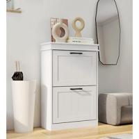 Almacenamiento interior estante ajustable 2 puertas blanco diseño escandinavo