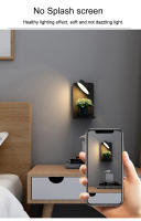 Lámpara De Pared LED Para Dormitorio Con Carga USB Iluminación Interior Moderna Sconce Con Interruptor Para Decoración De Sala De Estar Y Pasillo - details 9