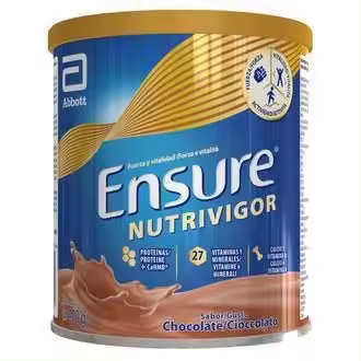ENSURE NUTRIVIGOR CHOCOLATE LATA 400 GR PK - 1