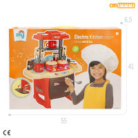 COLORBABY - Cocinita infantil pequeña con luz, sonido y 23 accesorios cocina - details 7
