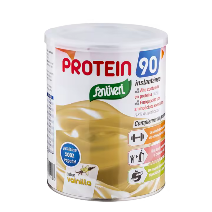 Santiveri V-Sport Protein-90 Vainilla 200Gr.. - 1