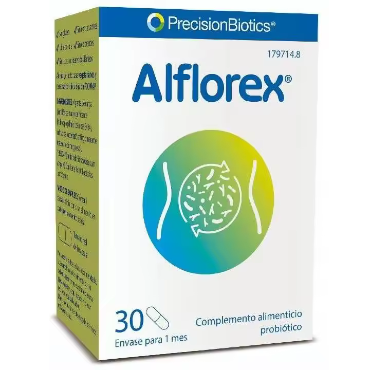 Alflorex Precisionbiotics 35624 30 Cáps - 1